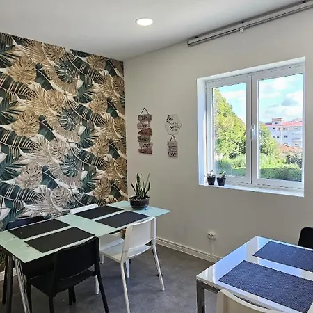 Pensionat Je T'aime Solar Sao Joao São João da Madeira